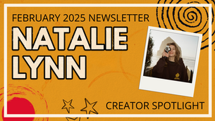 Natalie Lynn: The blossoming filmmaker on the small screen.