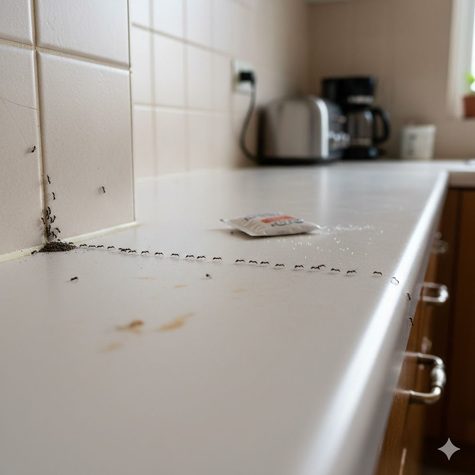 Sinais que Sua Casa Precisa de Dedetização