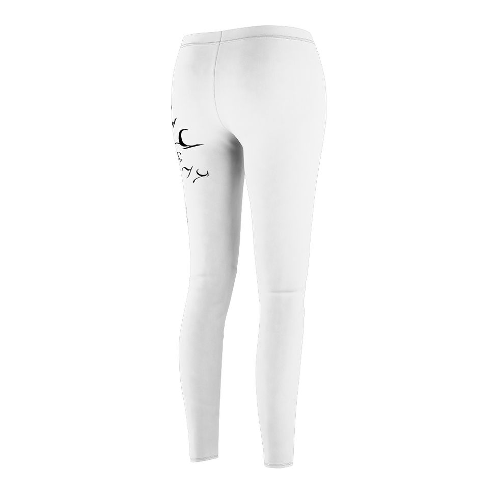 Thumbnail: Women's Cut & Sew Casual Leggings