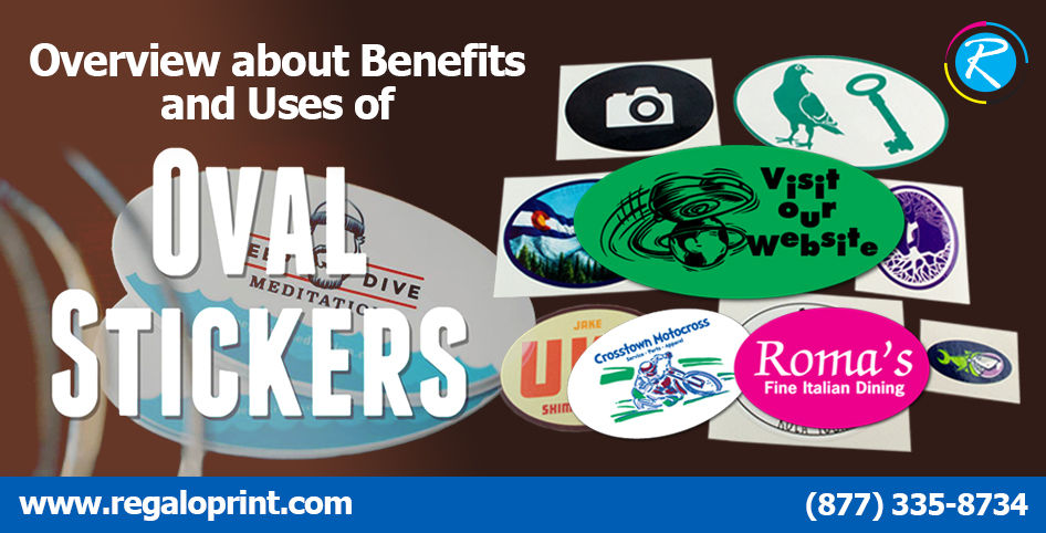 Oval Stickers