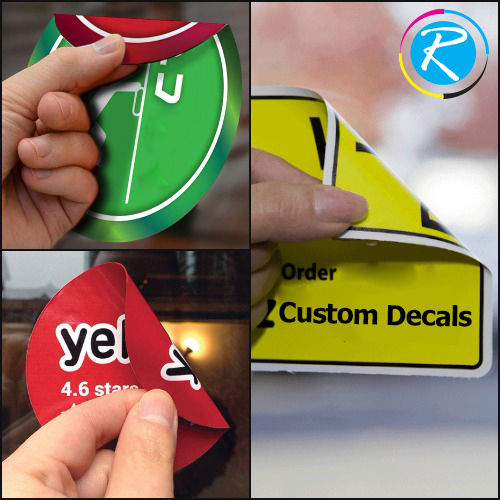 Double Sided Decals