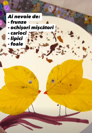 P poveste de toamnă!