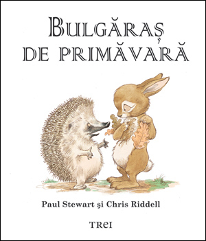 Bulgaras de primavara de Paul Stewart , Chris Riddell