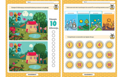 Fise copii. Fise pentru copii de 2-7 ani. Fise educative