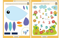 Fise copii. Fise pentru copii de 2-7 ani luna MAI. Fise educative