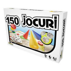 150 de jocuri, joc de societate pentru intreaga familie