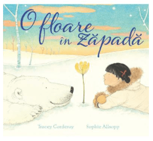 O floare in zapada de Tracey Corderoy, Sophie Allsopp