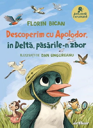 Descoperim cu Apolodor, in Delta, pasarile-n zbor de Florin Bican