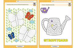 Fise copii. Fise pentru copii de 2-7 ani. Fise educative