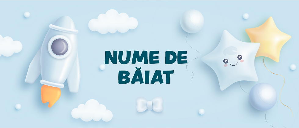 Lista sugestii nume de baieti