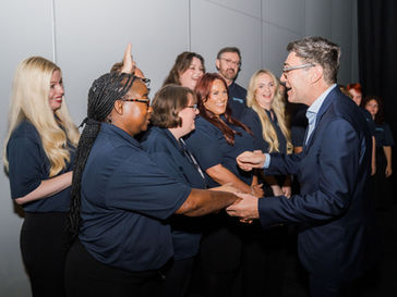 Lighthouse Choir performs at Labour Party Annual Conference on behalf of This Day Foundation