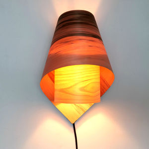 Wood veneer Lamps 