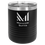 Thumbnail: 10oz. Lowball Tumbler Black