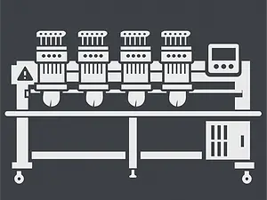 Machine Embroidery Icon