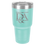 Thumbnail: 30 oz. Stainless Steel Tumbler teal