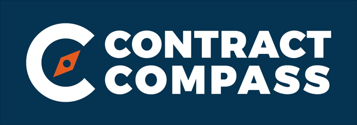 CC - White on Blue Animation Logo