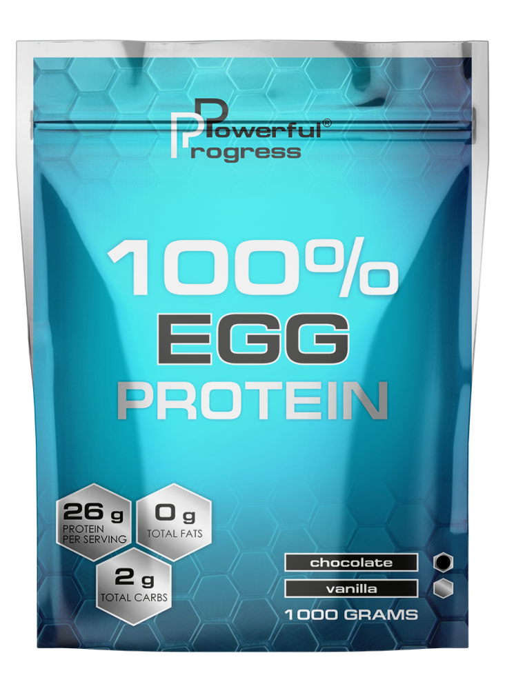 Протеїн - 100% EGG PROTEIN - CHOCOLATE -