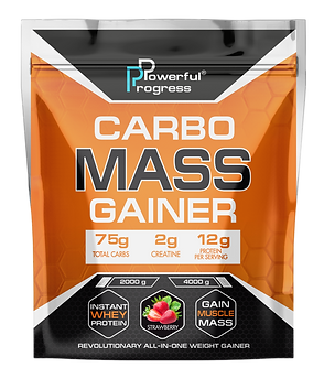 Гейнер - CARBO MASS GAINER - STRAWBERRY