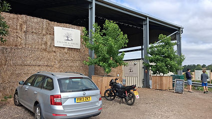 Entrance to Fallow & Fields Kitchen