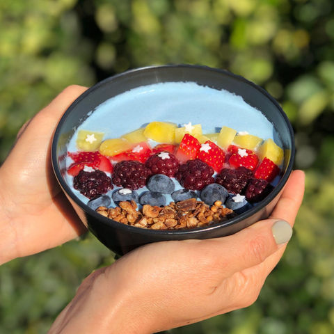 ספירולינה סמודי בול - לילו עגלת קפה