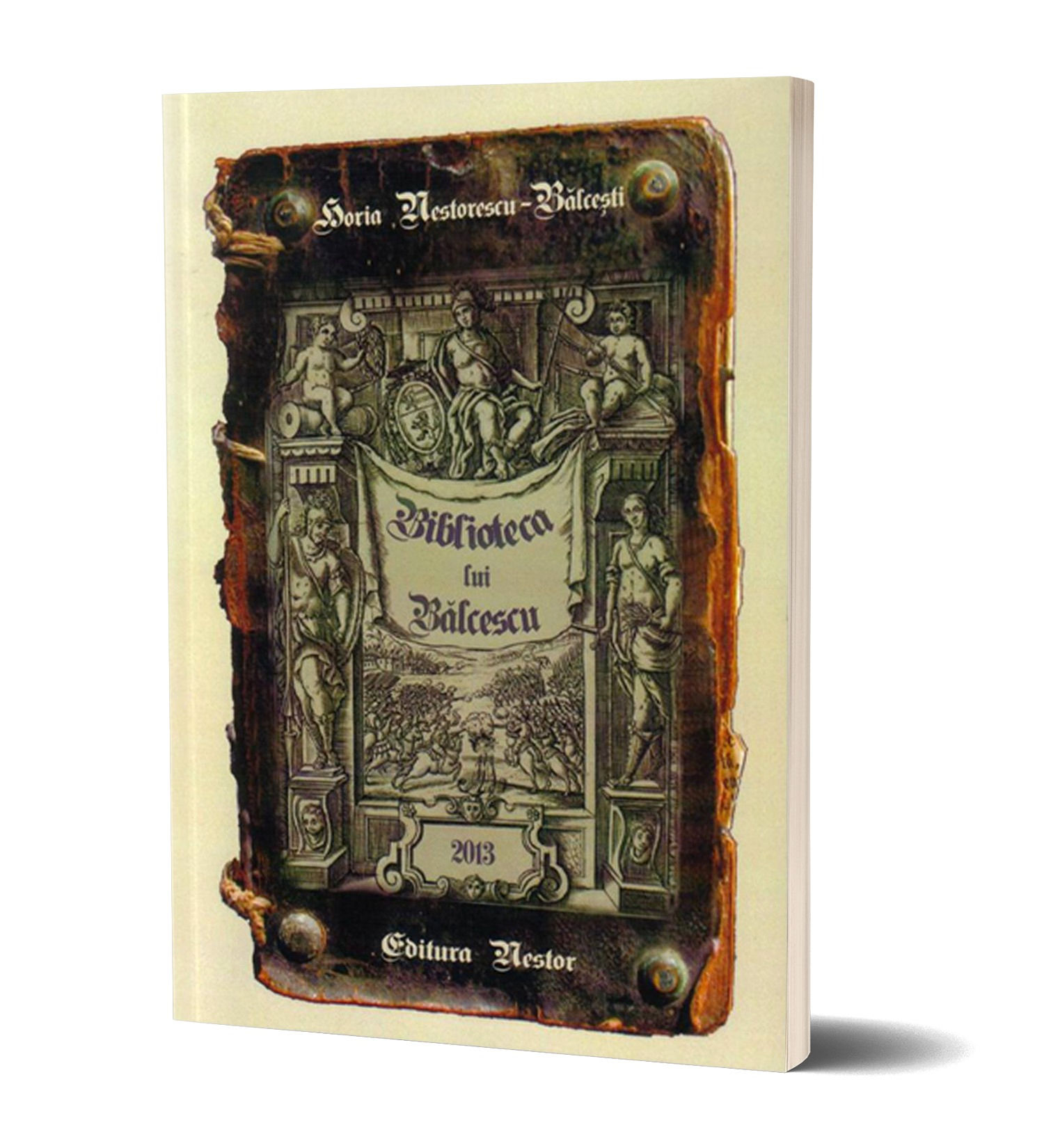 Horia Nestorescu-Balcesti, Biblioteca lui Balcescu