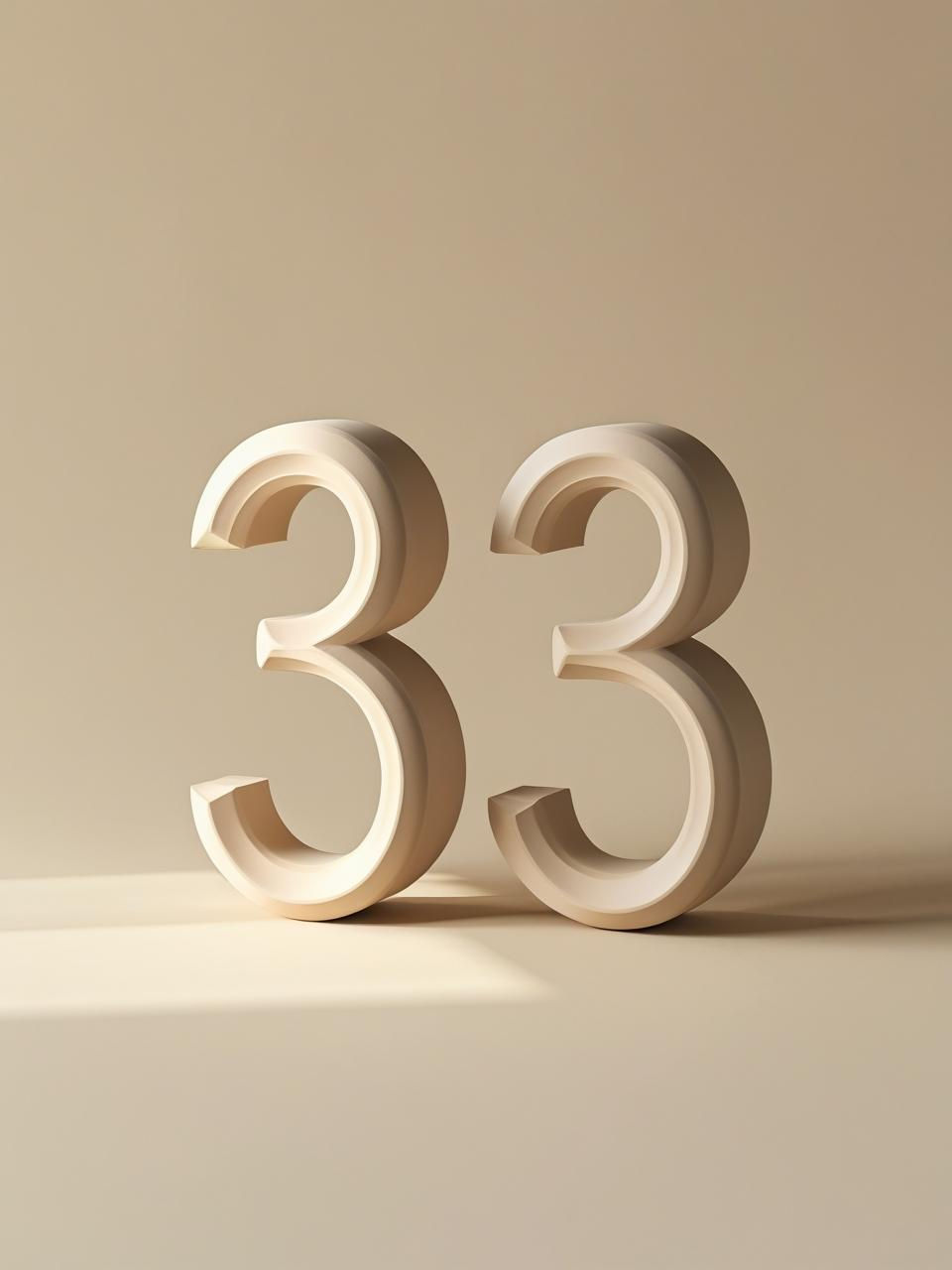 Master Number 33 i