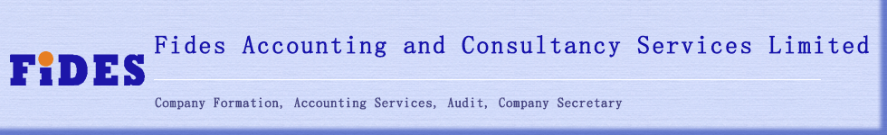 Fides Accounting, Company Formation, Accounting Services, Audit, Company Secretary