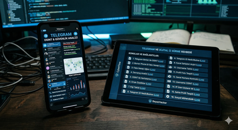 Telegram Gizli Hesaplarını Dijital Takiple Bulma