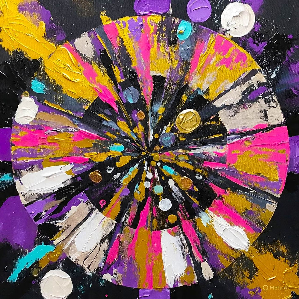 Solar Bloom of Vibrance