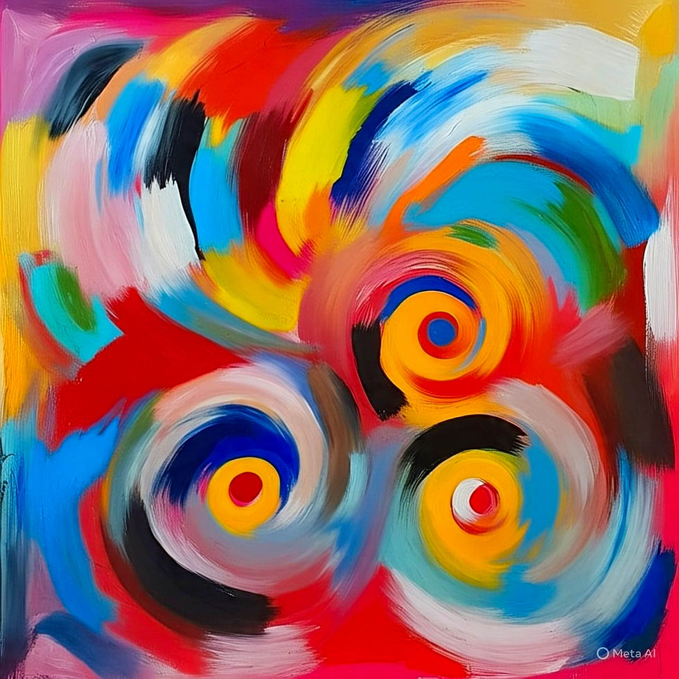 Cosmic Dance of Color