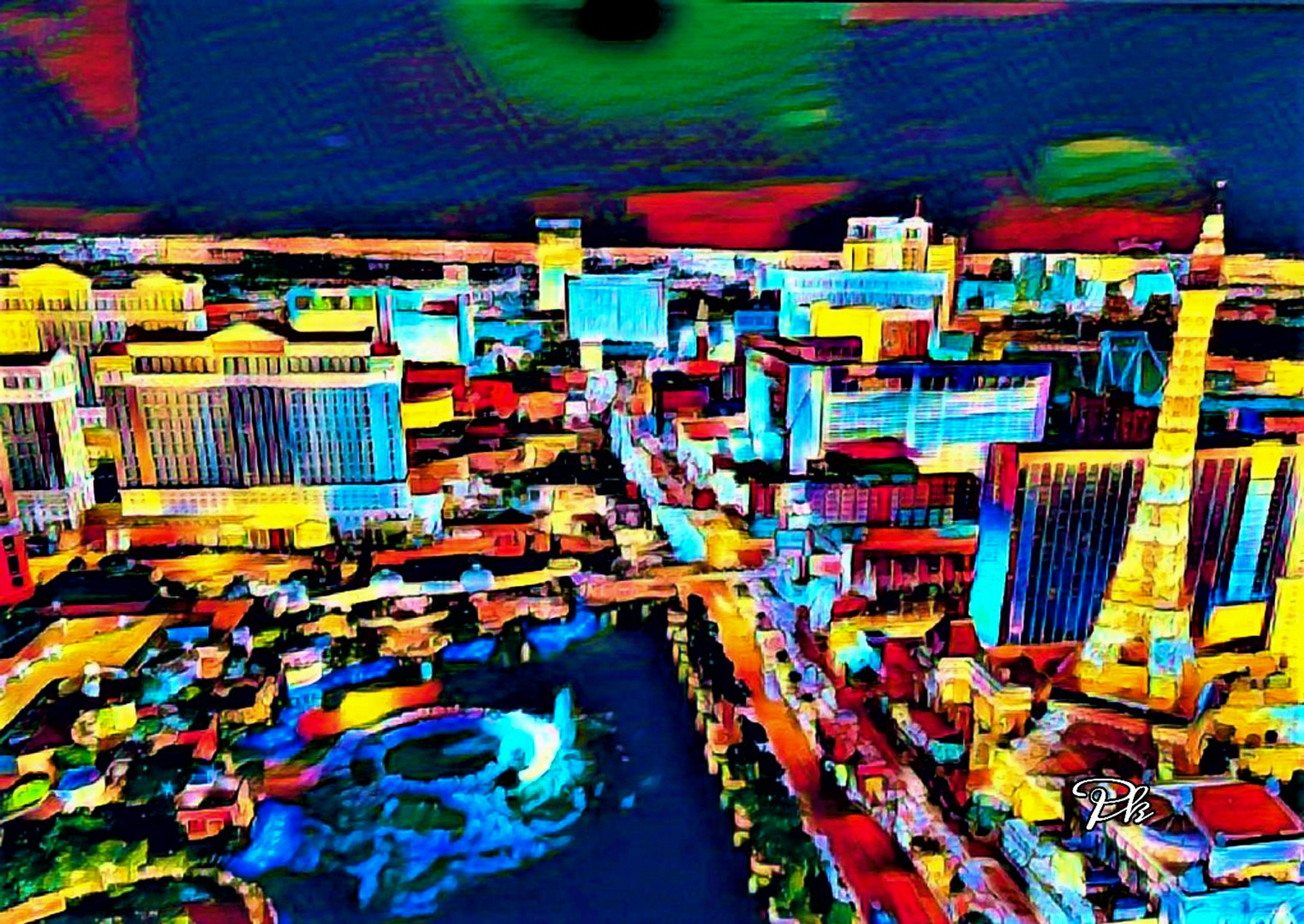 Las Vegas Colors
