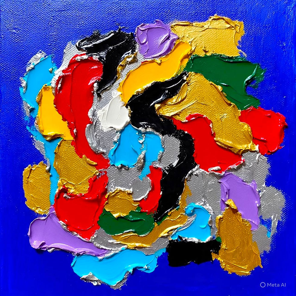 Vibrant Collision of Energy