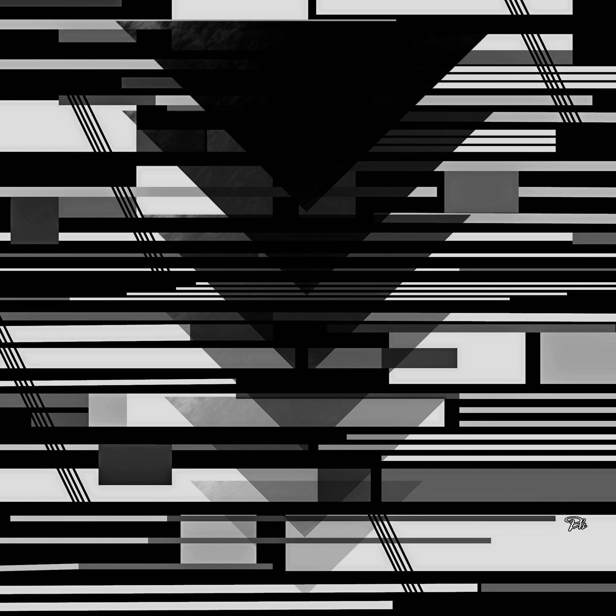 Geometric Black & White