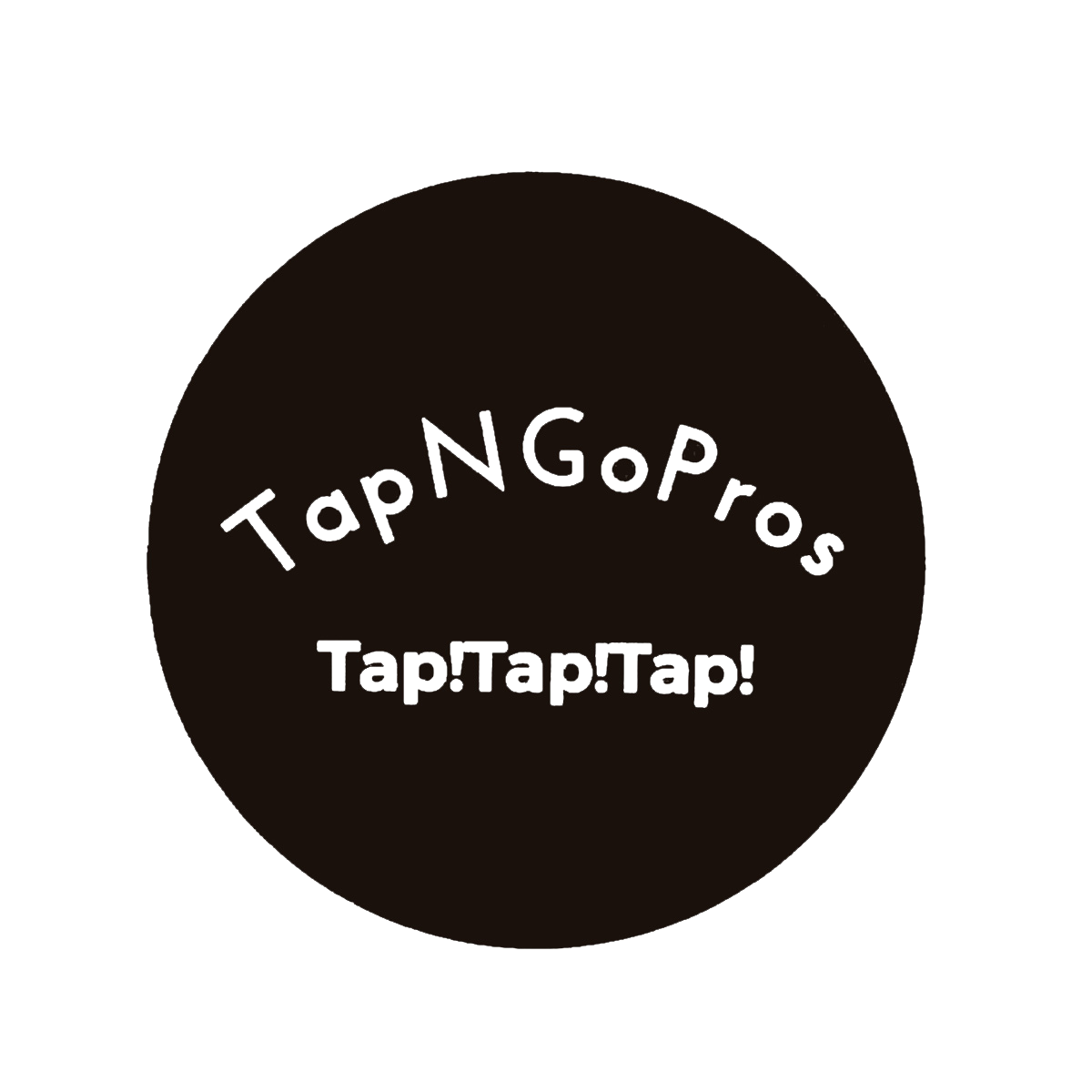 "DOT" Epoxy Sticker