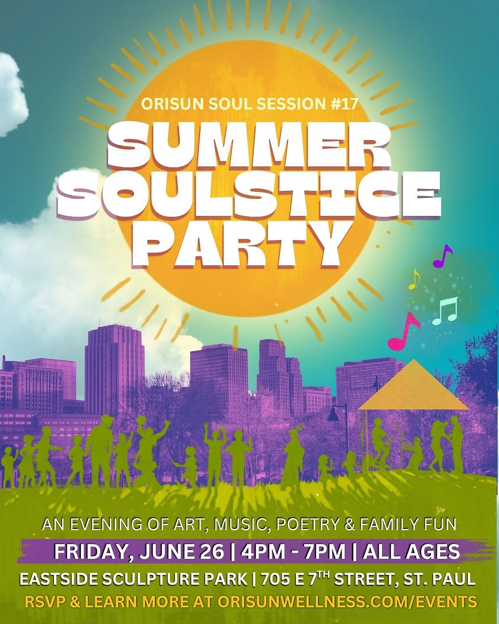 Soul Session #17: Summer Soulstice Party