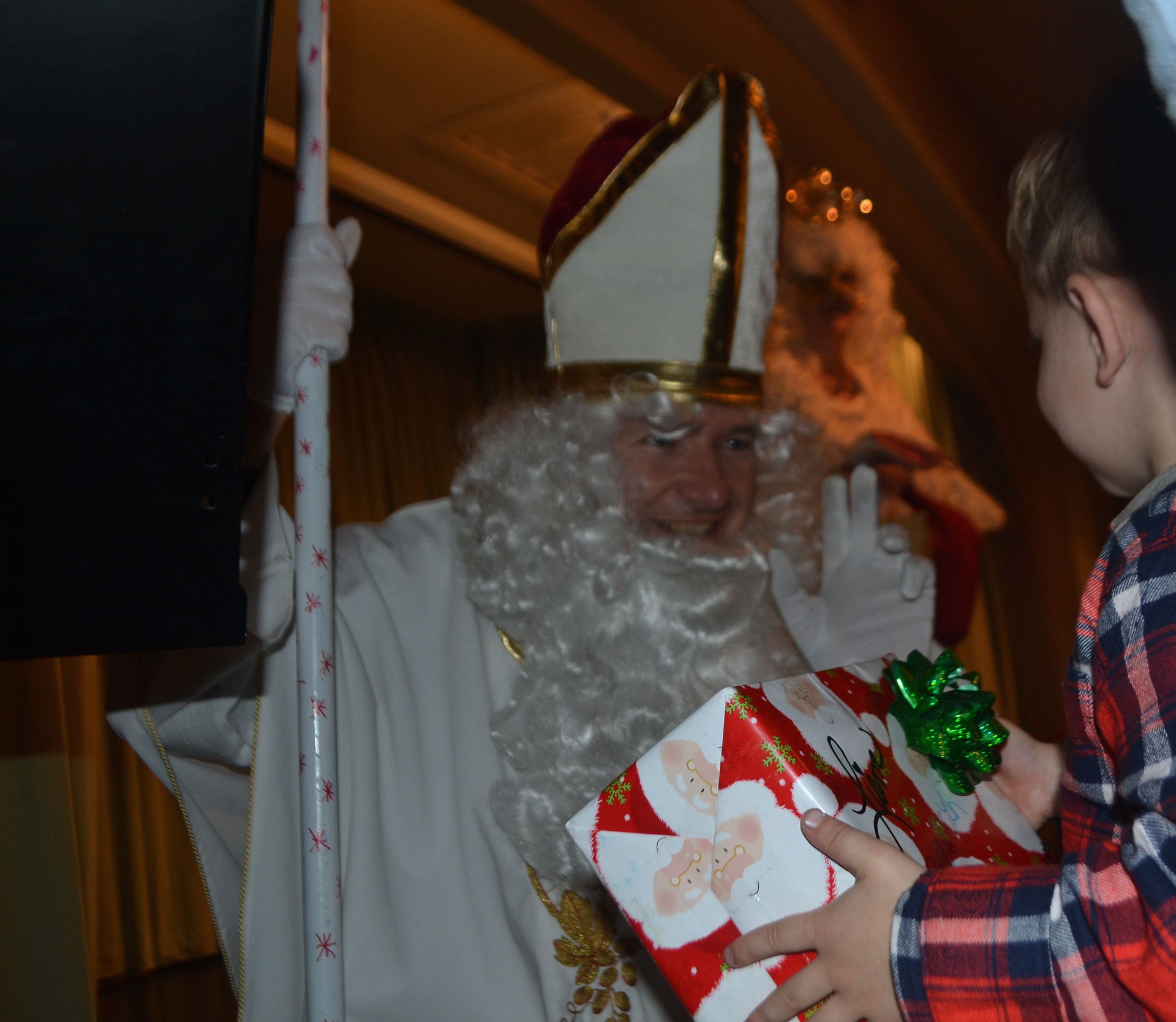 An advice from St. Nicholas