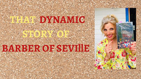 Just for you! Barber of Seville or How I wish Figaro was my Hairdresser!