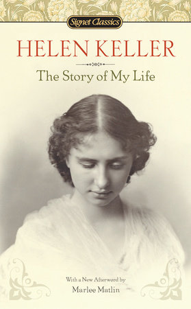 Helen Keller book written asa  teenager