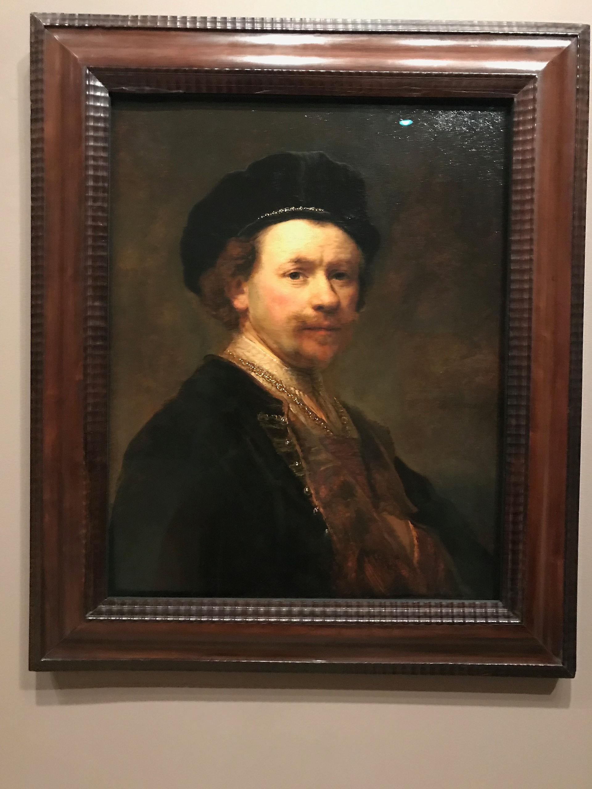Rembrandt Self Portrait