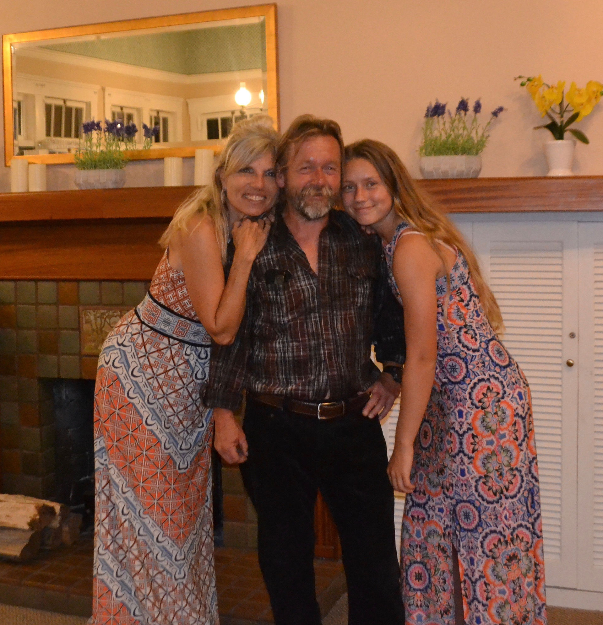 this man. and his girls - 1