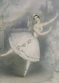 First use of tip-toe shoes came about 1850's