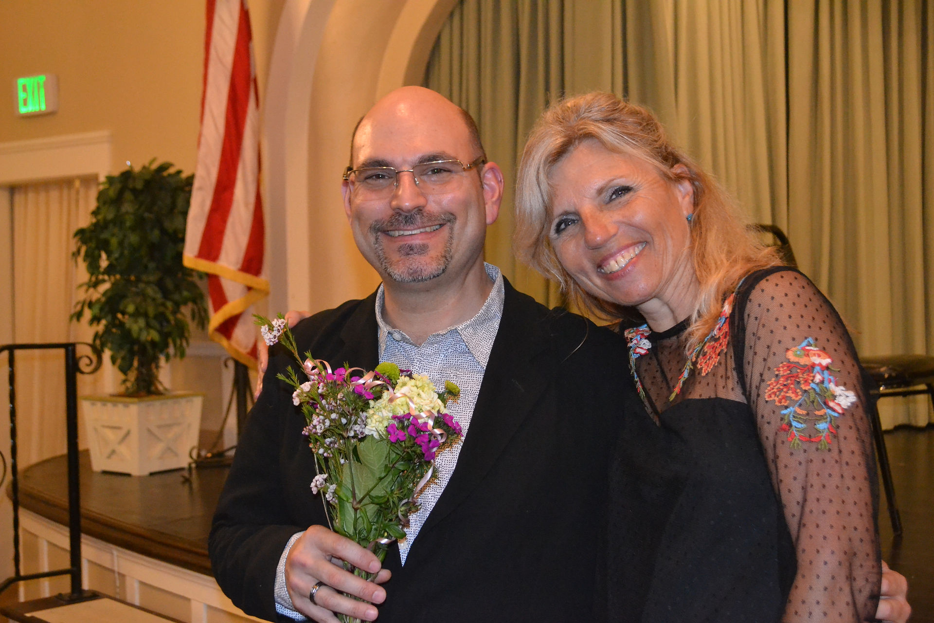 With Ryan Simmons, bassoonist - 1