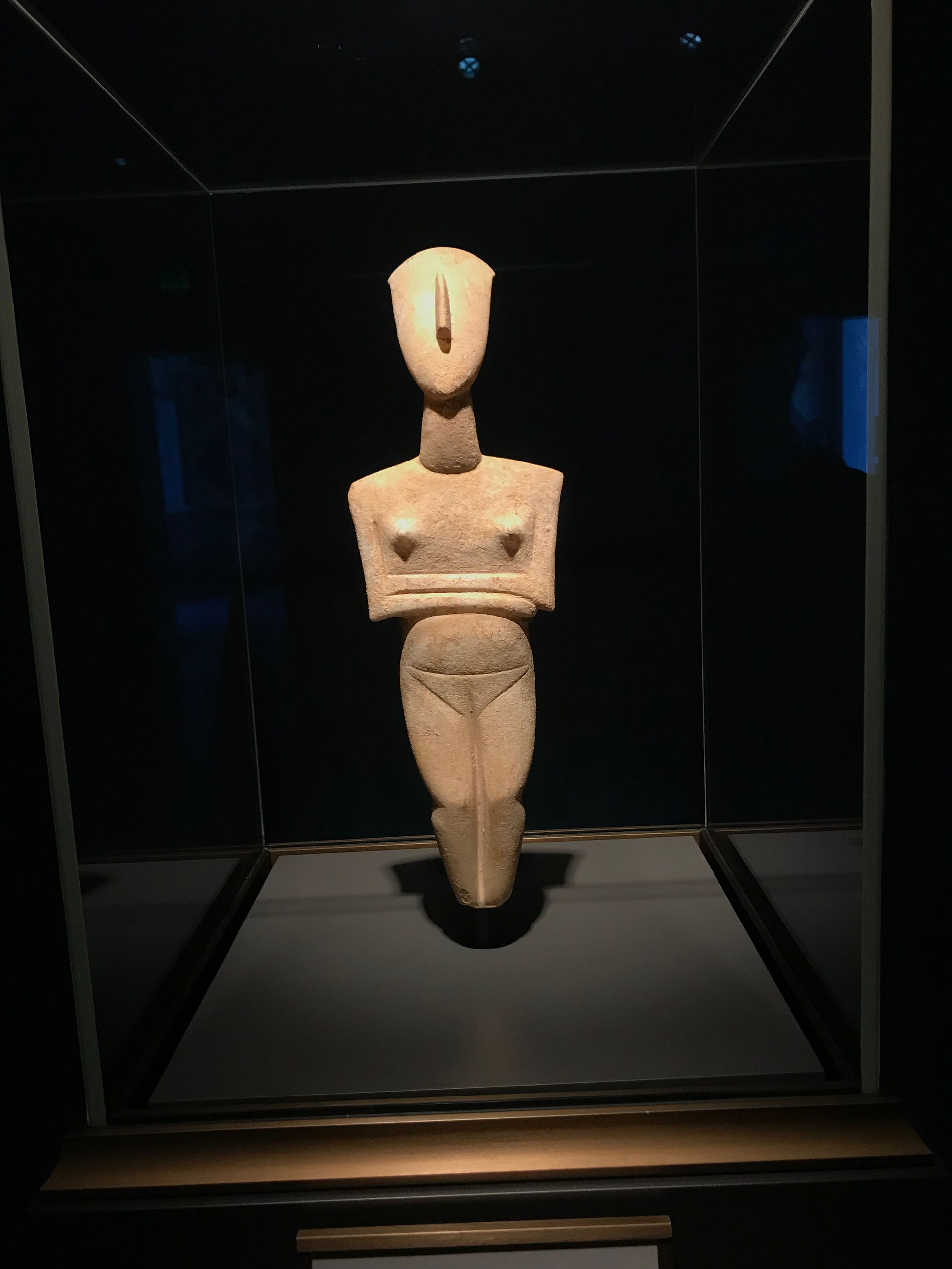 Getty Villa cycladic - 1