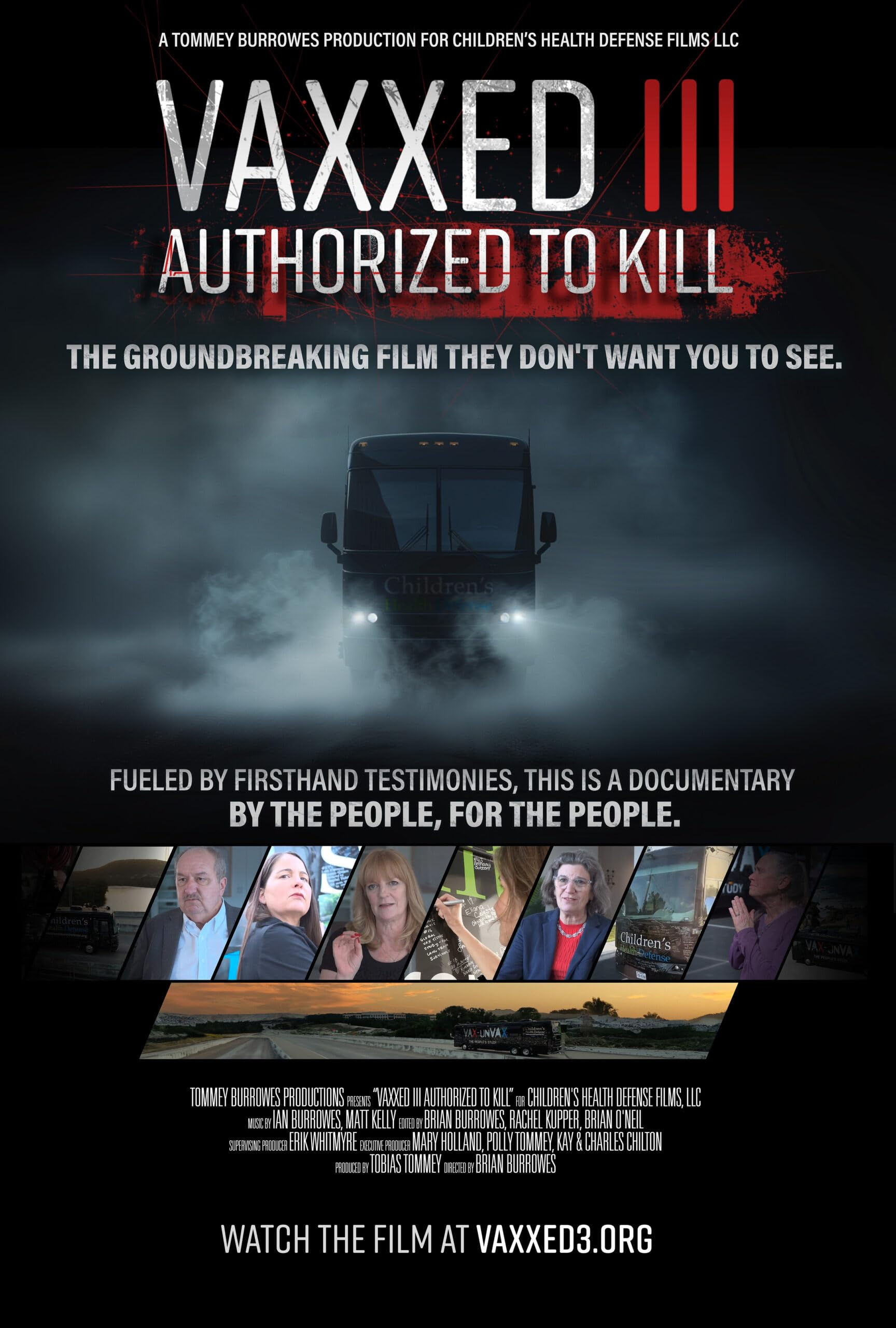VAXXED III : Authorized To Kill DVD