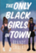 The Only Black Girls In Town final cover