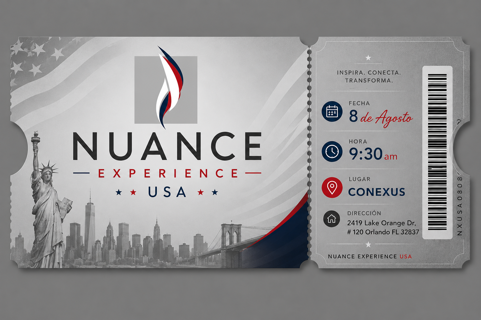 NUANCE EXPERIENCE USA 2026