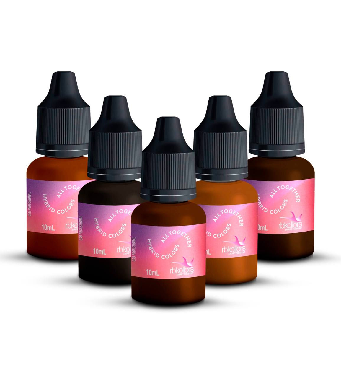 Kit de Cejas Pigmentos RBKOLLORS