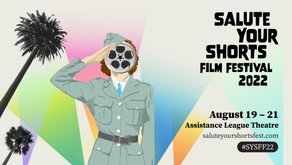 Salute Your Shorts Film Festival Unveils Its 2022 Visual Identity