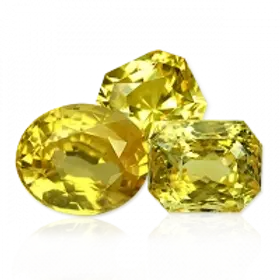 Yellow sapphire Gemstone