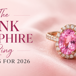 The Pink Sapphire Ring Trends for 2026